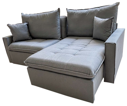 Sofá Nico - Sem caixa atrás