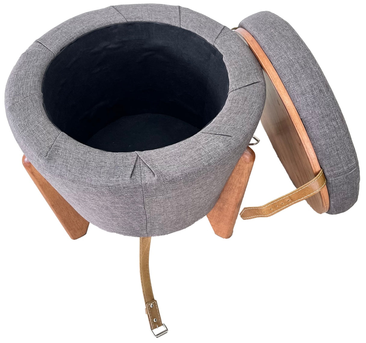 Assento Puff Duo