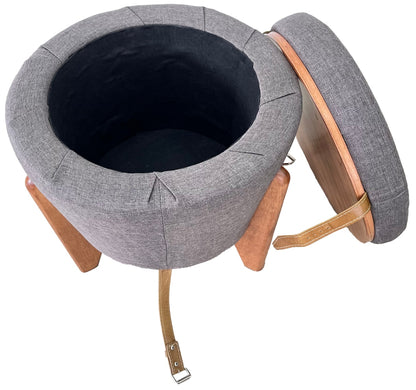 Assento Puff Duo