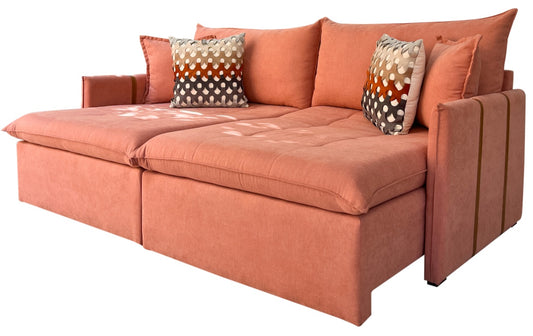 Sofá Vitto - Sem caixa atrás