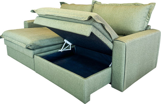 Sofá Tales - Sem caixa atrás