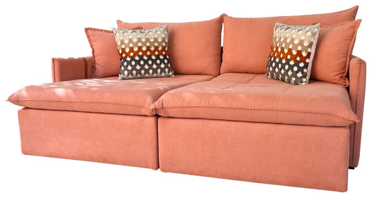 Sofá Vitto - Sem caixa atrás