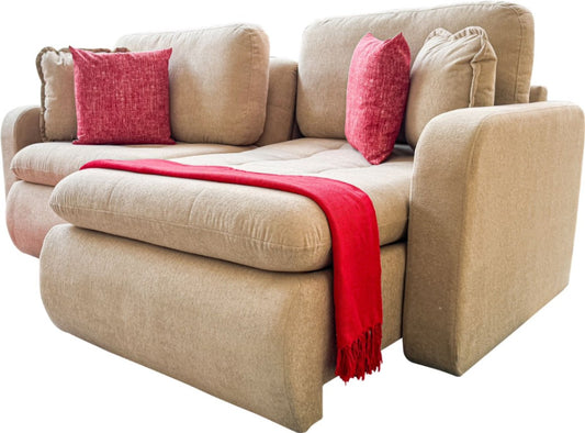 Sofá Catarina - Sem caixa atrás